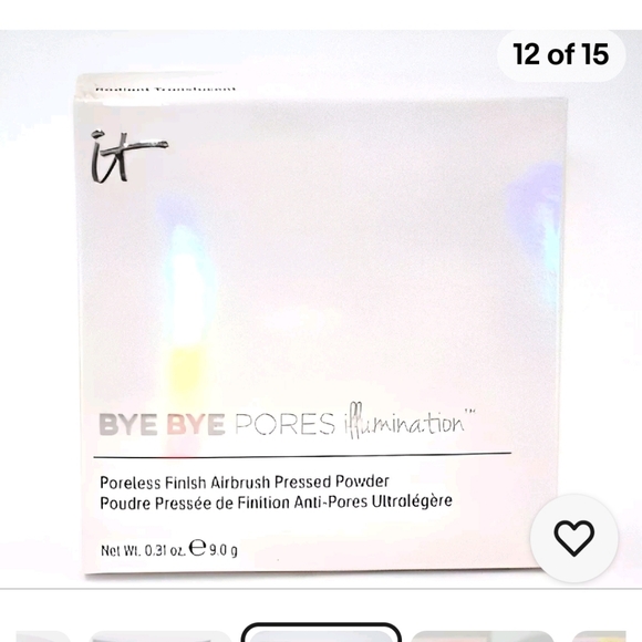 It Bye Bye pores illumination poreleas pressed powder - Picture 6 of 8